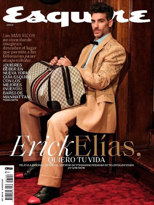 Title details for Esquire  México by Editorial Televisa SA de CV - Available